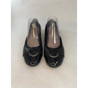 Clark’s collection women's black shoes ultimate comfort size 10 pre-owned